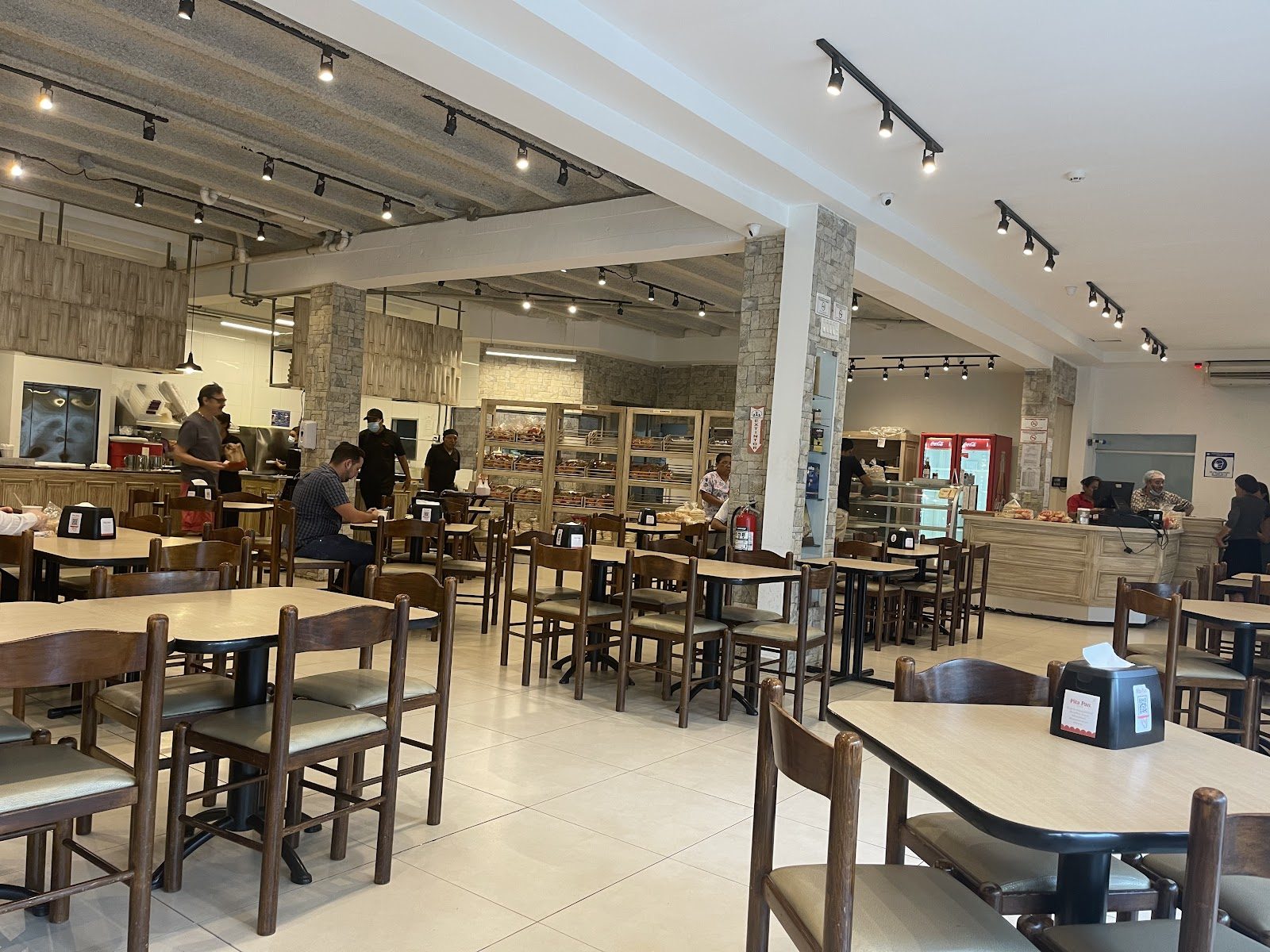 Interior del restaurante